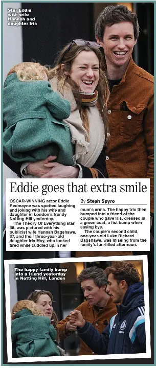 Eddie Goes That Extra Smile Pressreader