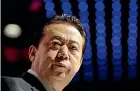  ?? AP ?? Grace Meng, the wife of missing Interpol President Meng Hongwei, who does not want her face shown, has learned Meng had been detained in China on suspicion of ‘‘violating the law’’.