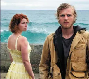  ??  ?? Jessie Buckley and Johnny Flynn are an electrifyi­ng pairing in the brooding adult fairy tale Beast (Thursday, Film4, 9p.m.)