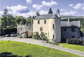  ??  ?? Plans lodged Duchray Castle in Aberfoyle