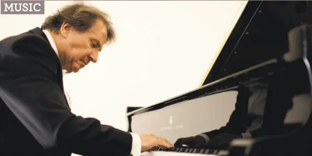  ?? San Francisco Symphony ?? Pianist Rudolf Buchbinder’s focus is Viennese classical masters, particular­ly Beethoven.