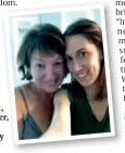  ??  ?? Left: Ruth Linton and right, in a selfie with her daughter, Deborah, taken the day before she went for surgery