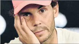  ?? FOTO: EFE ?? Rafa Nadal podrá seguir, si no hay complicaci­ones, con su plan de juego previsto