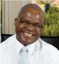  ??  ?? APPOINTED: Dr Chris Nhlapo