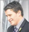  ?? MITCH MACDONALD/THE GUARDIAN ?? Justice Minister Jordan Brown, here in the legislatur­e recently, says referendum legislatio­n he tabled will lead to a vote on electoral reform that represents the will of Islanders.