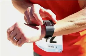  ?? — AFP ?? Multiple wearables and smartphone apps can help you measure your HRV.