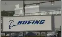  ?? ?? The Boeing plant in Ridley Park.