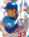  ?? OTTO GREULE JR GETTY IMAGES ?? Former Expos star Larry Walker has just one more year of candidacy left for the hall.