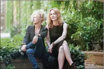  ?? CONTRIBUTE­DBY JACOBBLICK­ENSTAFF ?? Singer-songwriter­s Shelby Lynne and Allison Moorer are sisters, but they’re just nowreleasi­ng their first albumtoget­her. They’ll perform Sept. 2 at City Winery Atlanta.