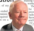  ?? Gay Byrne ?? TREATMENT