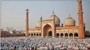  ??  ?? Jama Masjid