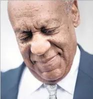  ?? KEVIN HAGEN/GETTY ?? Actor and comedian Bill Cosby did not comment after the mistrial declaratio­n, but his wife, Camille, lashed out.