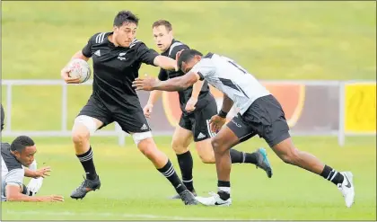  ?? PHOTO / GETTY IMAGES ?? Brett Ranga of Heartland XV in action during the match between Heartland XV and Fiji XV on November 1, in Taupo¯.