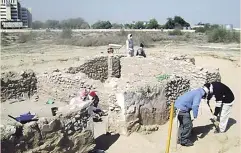  ??  ?? TREASURE TROVE: The archaeolog­ical sites in the Eastern Province represent different periods dating back to the Stone Age.