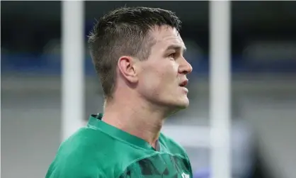  ??  ?? Johnny Sexton limped off during the first half of Ireland’s win over Wales last Friday and will miss the England game on Saturday. Photograph: Getty Images