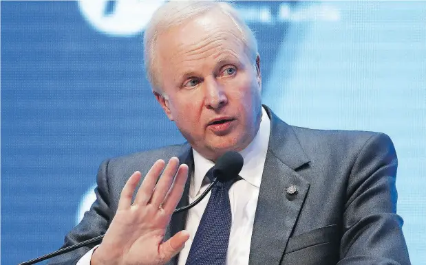  ?? STEFAN WERMUTH / BLOOMBERG ?? BP boss Bob Dudley refused to answer questions from two groups at a shareholde­r meeting last month, saying he believed they were setting up the firm for class-actions. Activist groups continue to apply pressure on oil companies for their role in...