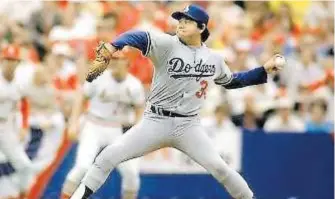  ?? ?? El sonorense Fernando Valenzuela.