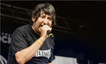  ?? FACEBOOK ?? El cantante argentino Walter Velázquez no pudo ingresar a Costa Rica el 11 de abril.