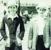  ??  ?? MATES Davey & Ringo, 1955