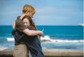  ?? FREMANTLE/PBS ?? Domhnall Gleeson and Andrea Riseboroug­h star in the title roles in the six-part series “Alice & Jack.”