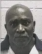  ??  ?? Keith Tharpe is scheduled to be executed Sept. 26.