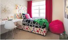  ??  ?? The Sonoma II by Calbridge Homes boasts three secondary bedrooms.