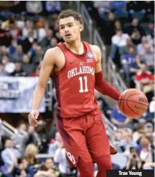  ??  ?? Trae Young