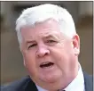  ??  ?? „ Labour MP Hugh Gaffney got into trouble over remarks at a Burns Supper.