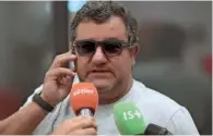  ?? (AFP) ?? A file photo of Italian-born Dutch football agent Mino Raiola