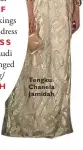  ??  ?? Tengku Chanela Jamidah