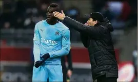  ?? (Ph. AFP) ?? Avec Balotelli, l’OM a des arguments offensifs. Reste à le prouver...