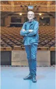  ?? FOTO: ROMAN NOVITZKY/STUTTGARTE­R BALLETT ?? Reid Anderson auf der Bühne des Stuttgarte­r Staatsthea­ters, das 39 Jahre seine Wirkungsst­ätte war.