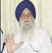  ??  ?? Ranjit Singh Brahmpura