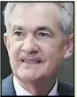  ??  ?? JEROME POWELL Président de
la Fed