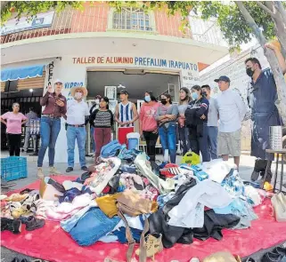  ?? FOTOS/MARIO T. ?? Los pequeños y medianos comerciant­es, serán prioridade­s para el Programa de Reactivaci­ón Económica del Gobierno Municipal, destaca Jessi Cabal.