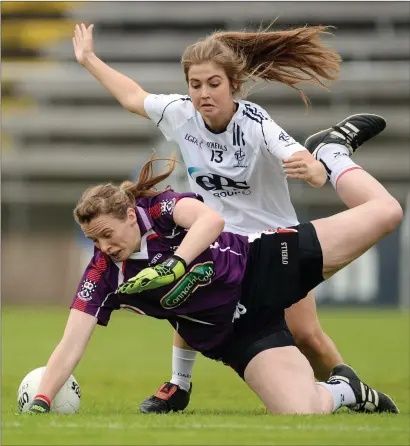  ??  ?? Noelle Gormley is captain of Sligo in the Connacht final with Roscommon this Sunday at 2pm in MacHale Park.