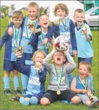  ?? FM4813439 ?? Barming Blues under-7s