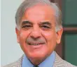  ?? ?? Pakistan Prime Minister Shehbaz Sharif.