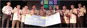  ?? KWARDA JATIM FOR JAWA POS ?? LOLOS KE TINGKAT JATIM: Para pemenang lomba kecerdasan FWKKP 2018 Zona Malang.