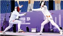  ?? Supplied ?? The announceme­nt was made on the sidelines of the World Cadets and Juniors Fencing Championsh­ips in Riyadh.