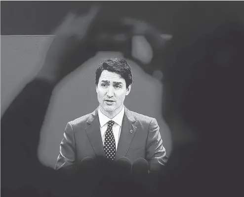  ?? SEAN KILPATRICK / THE CANADIAN PRESS ?? The Chinese government has not been impressed with how Canadian reporters have covered Prime Minister Justin Trudeau’s visit this week.