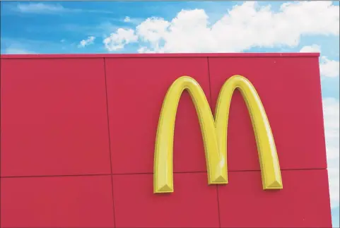  ?? Tribune News Service ?? A Miami-based law firm filed a billion-dollar lawsuit on behalf of more than 50 Black former franchise owners of McDonald’s restaurant­s Tuesday, alleging the fast food giant denied them the same opportunit­ies as white franchisee­s.