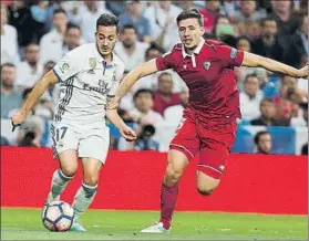  ?? FOTO: JA SIRVENT ?? Clement Lenglet en un partido ante el Real Madrid esta temporada