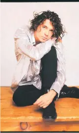  ??  ?? Michael Hutchence.