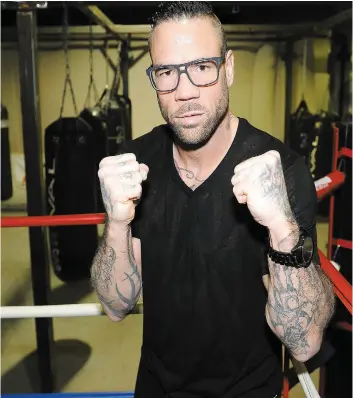  ?? PHOTO D’ARCHIVES JEAN-FRANÇOIS DESGAGNÉS ?? Le boxeur David Whittom a rendu l’âme hier après-midi, après un long coma de plusieurs mois, à la suite d’un combat. Il venait d’avoir 39 ans.
