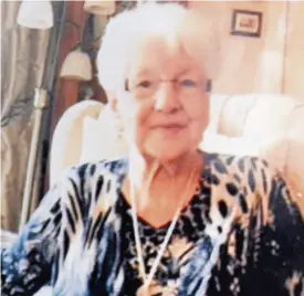  ??  ?? Isa Melrose The 82-year-old died after being conned out of almost £12,000 and jewellery