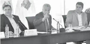  ?? FOTO:ANTONIO MELÉNDEZ. ?? Las condicione­s en las que el Municipio le prestó al Simas fueron el tema del debate