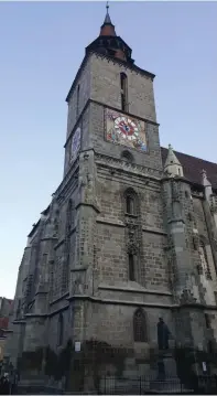  ??  ?? BLACK CHURCH in Brasov