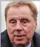  ??  ?? BOSS: Redknapp