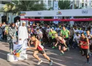  ?? –Supplied photo ?? GROWING BIGGER: David Graham, chief executive officer (CEO) of Oman Sail, is confident that the three-way partnershi­p with Muscat Road Runners and Al Mouj will pay off.